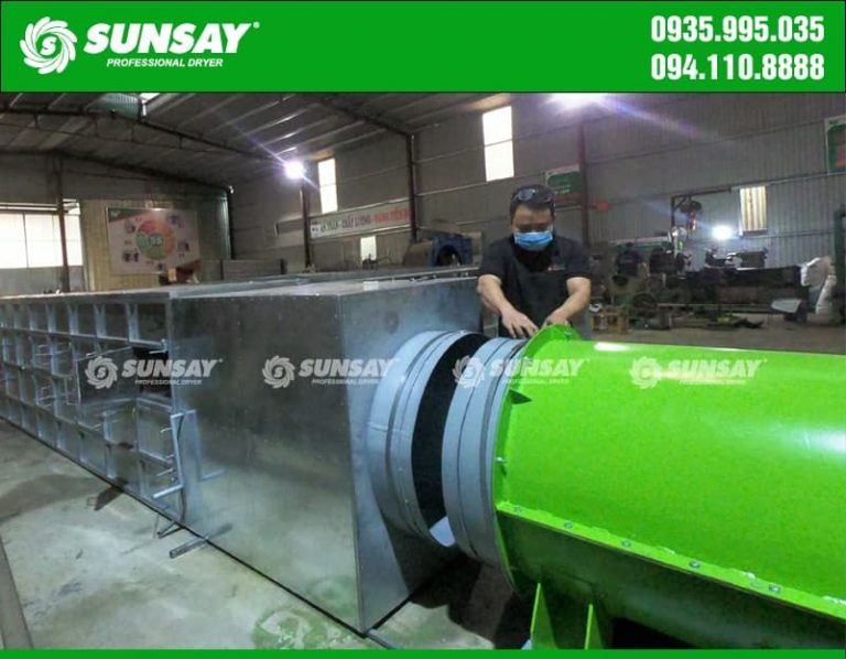 Máy sấy cám viên có rất nhiều lợi ích trong chăn nuôi