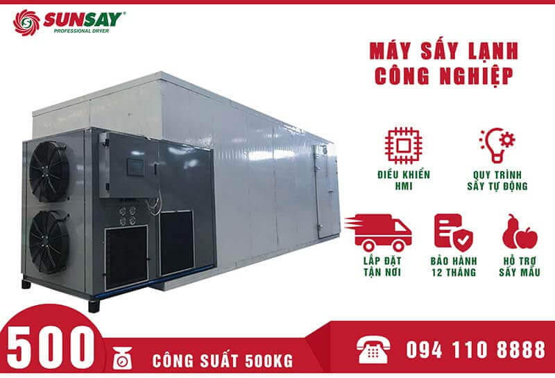 SUNSAY Việt Nam là địa chỉ cung cấp máy sấy công nghiệp uy tín nhất