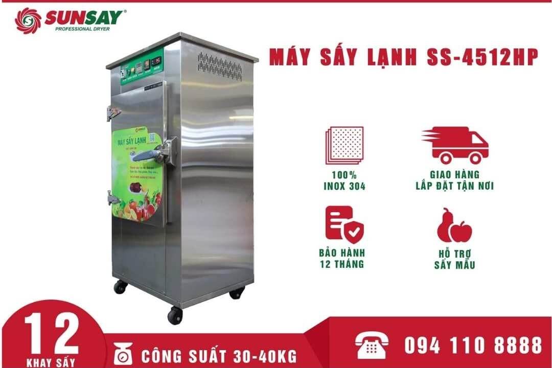 SUNSAY Việt Nam là địa chỉ cung cấp máy sấy chuối uy tín