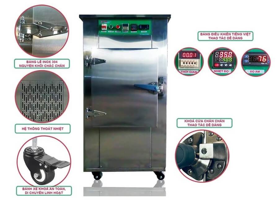 Máy sấy lạnh mini đáp ứng được nhiều nhu cầu sấy khác nhau